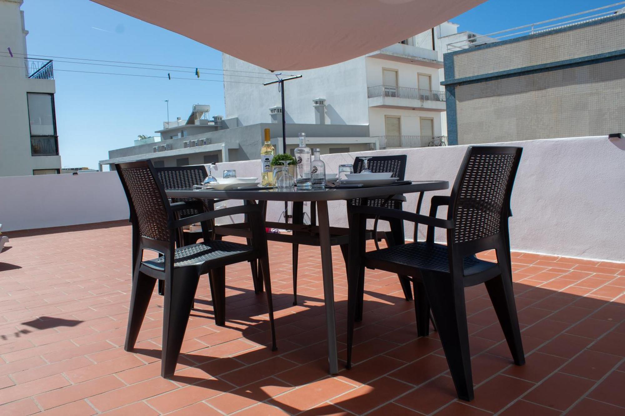 Casa Amarela - Conforto E Localizacao Central! Faro Ngoại thất bức ảnh
