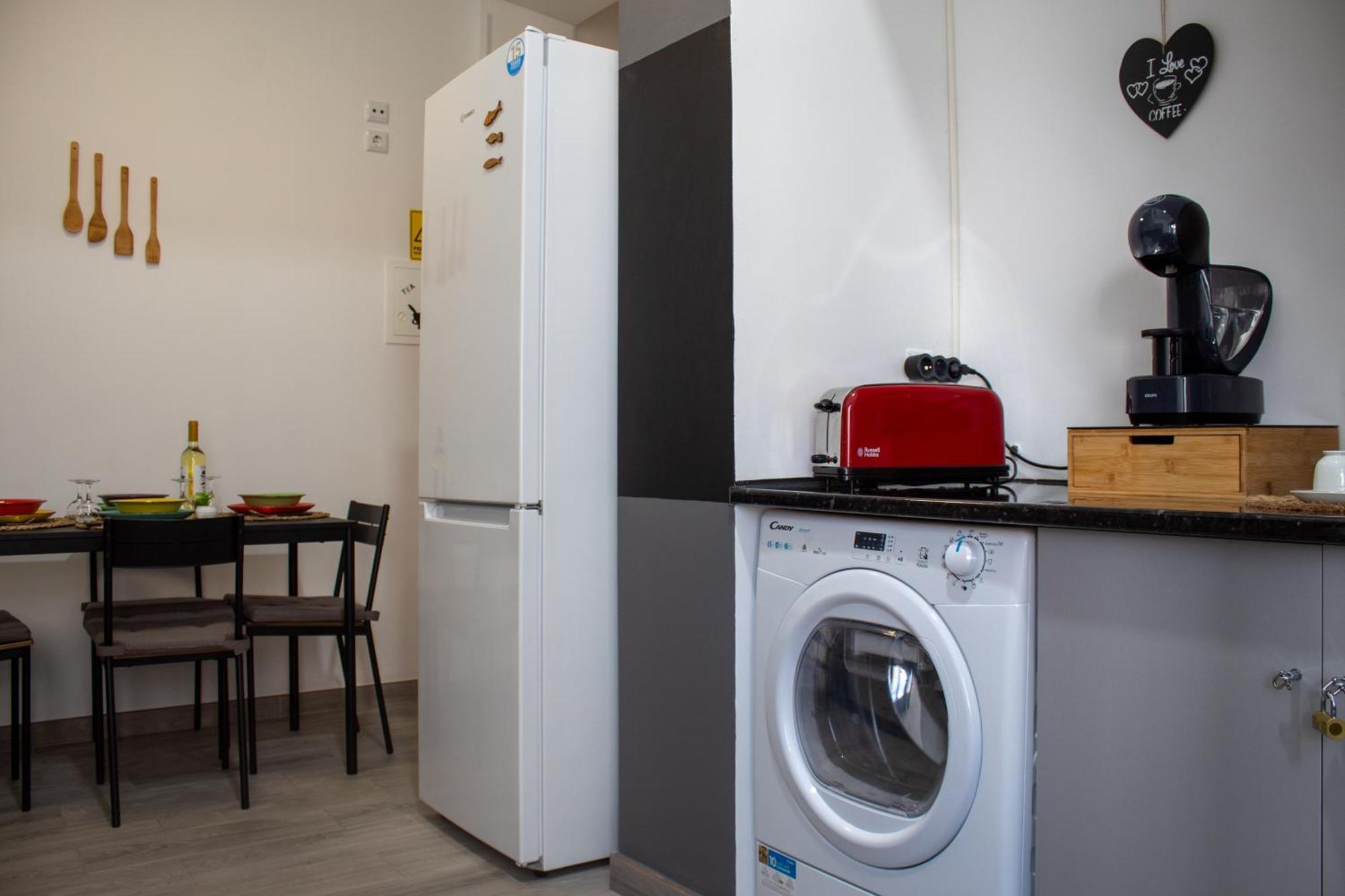 Casa Amarela - Conforto E Localizacao Central! Faro Ngoại thất bức ảnh