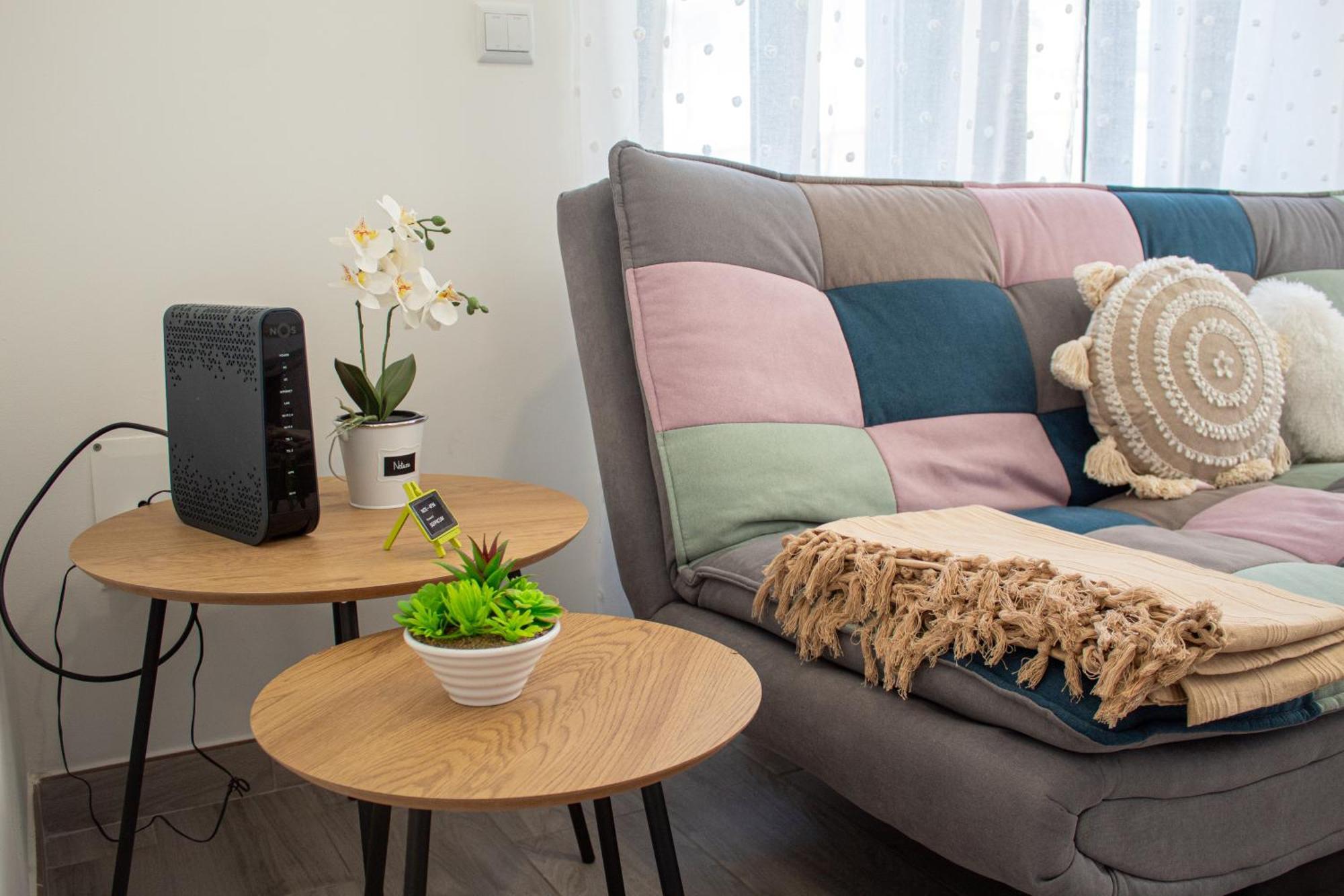 Casa Amarela - Conforto E Localizacao Central! Faro Ngoại thất bức ảnh