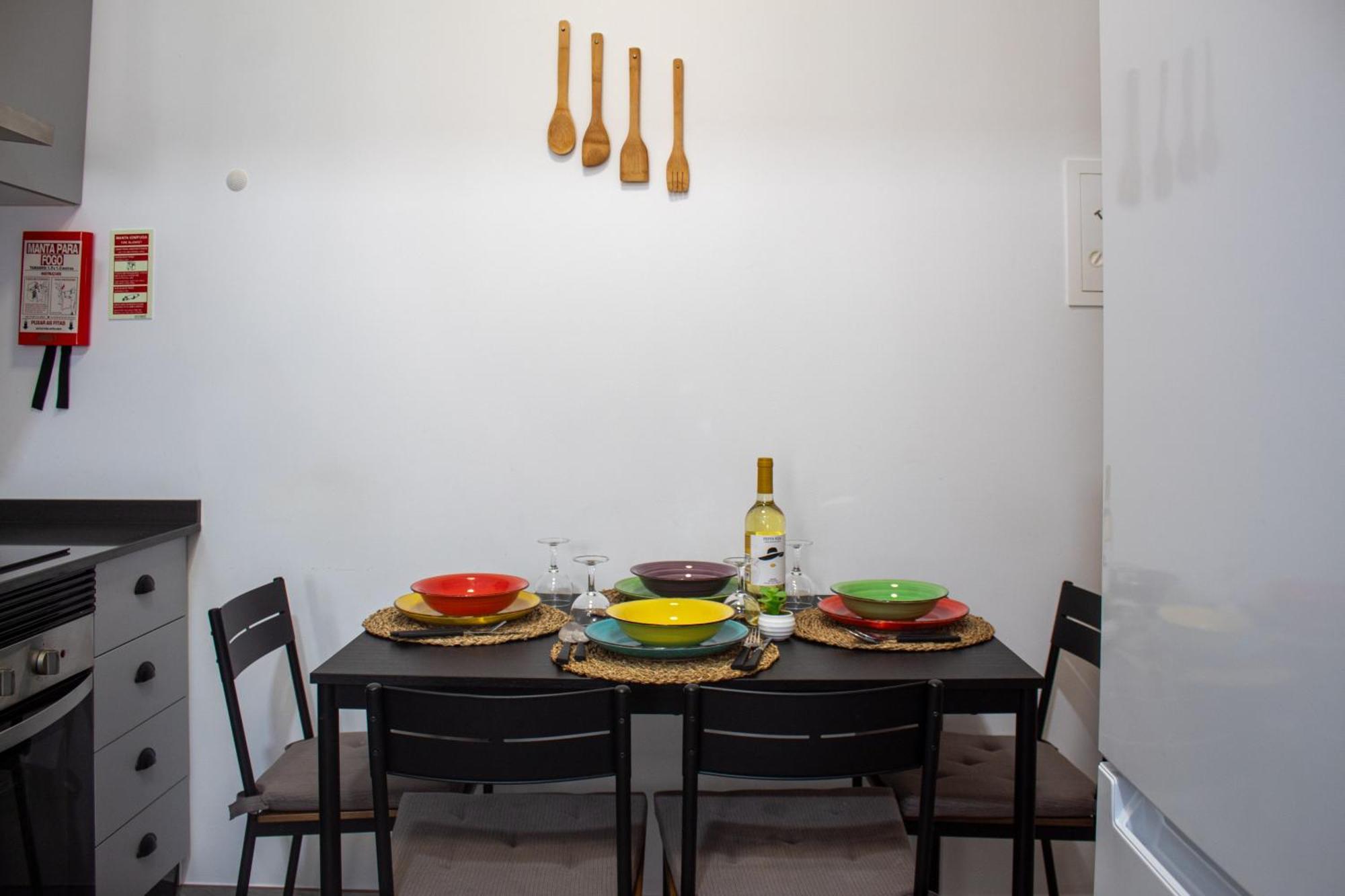 Casa Amarela - Conforto E Localizacao Central! Faro Ngoại thất bức ảnh