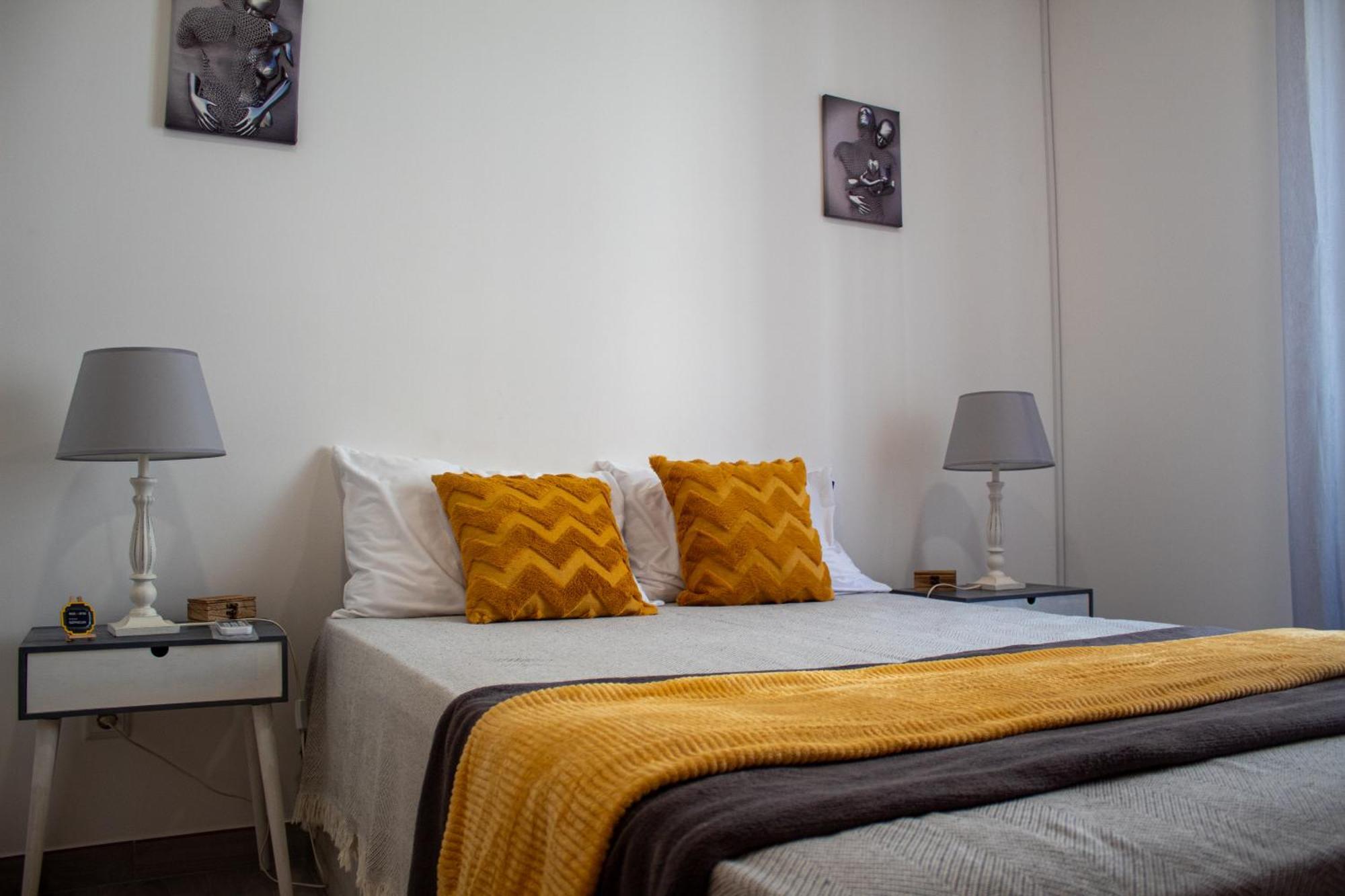 Casa Amarela - Conforto E Localizacao Central! Faro Ngoại thất bức ảnh