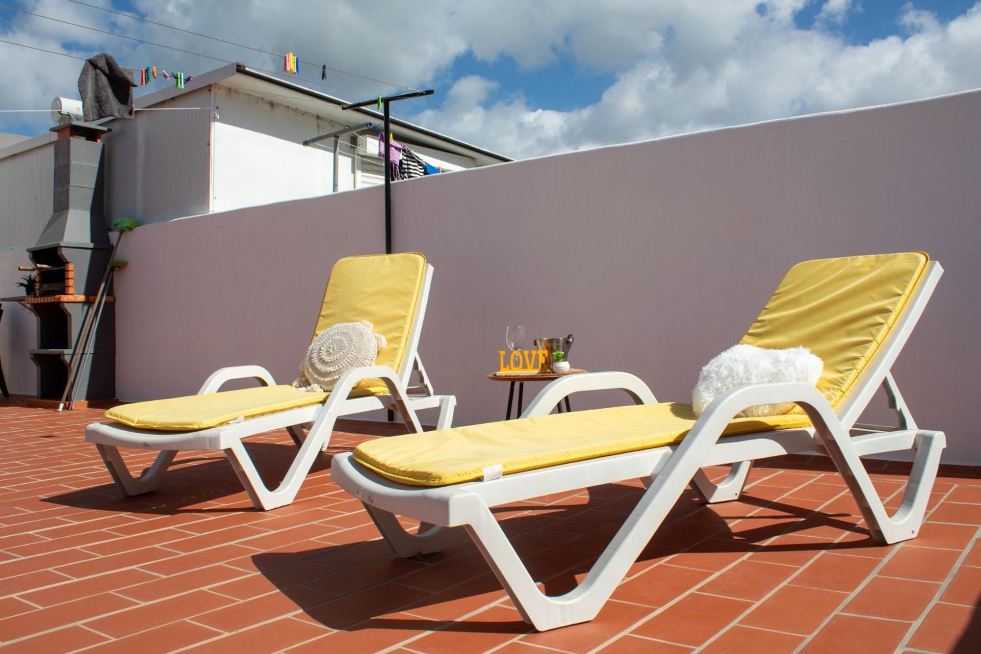 Casa Amarela - Conforto E Localizacao Central! Faro Ngoại thất bức ảnh