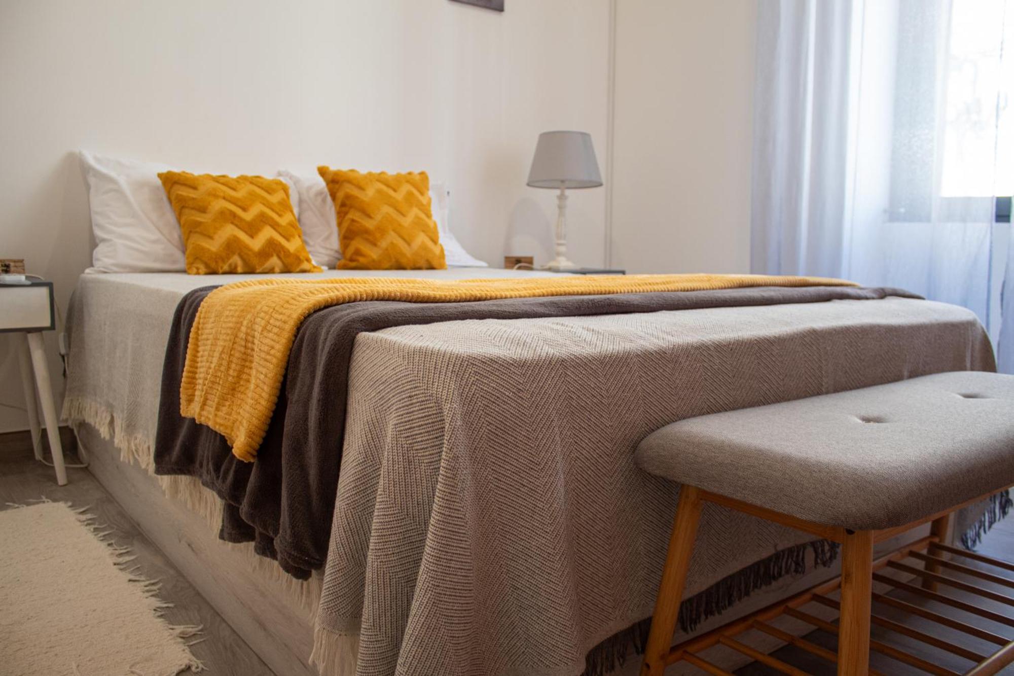 Casa Amarela - Conforto E Localizacao Central! Faro Ngoại thất bức ảnh