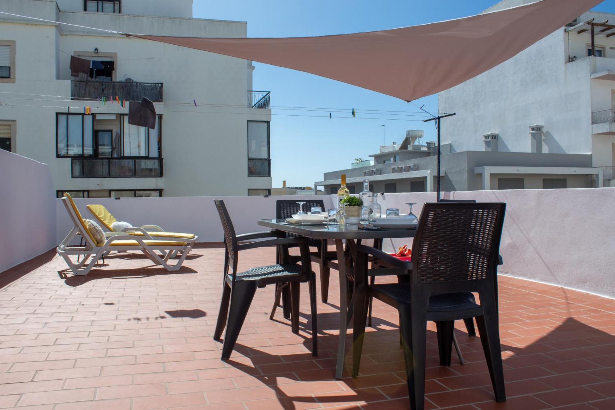 Casa Amarela - Conforto E Localizacao Central! Faro Ngoại thất bức ảnh