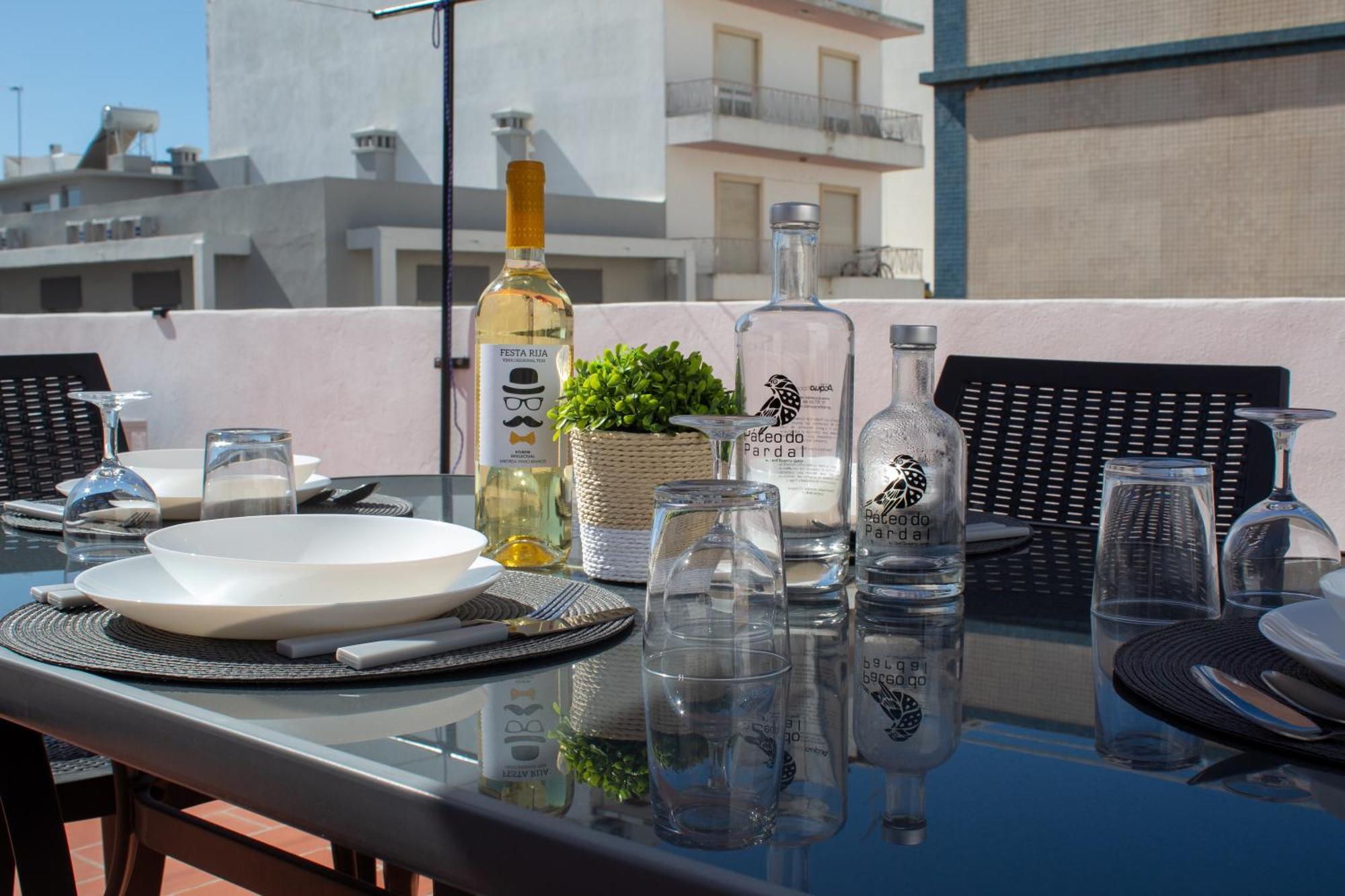 Casa Amarela - Conforto E Localizacao Central! Faro Ngoại thất bức ảnh