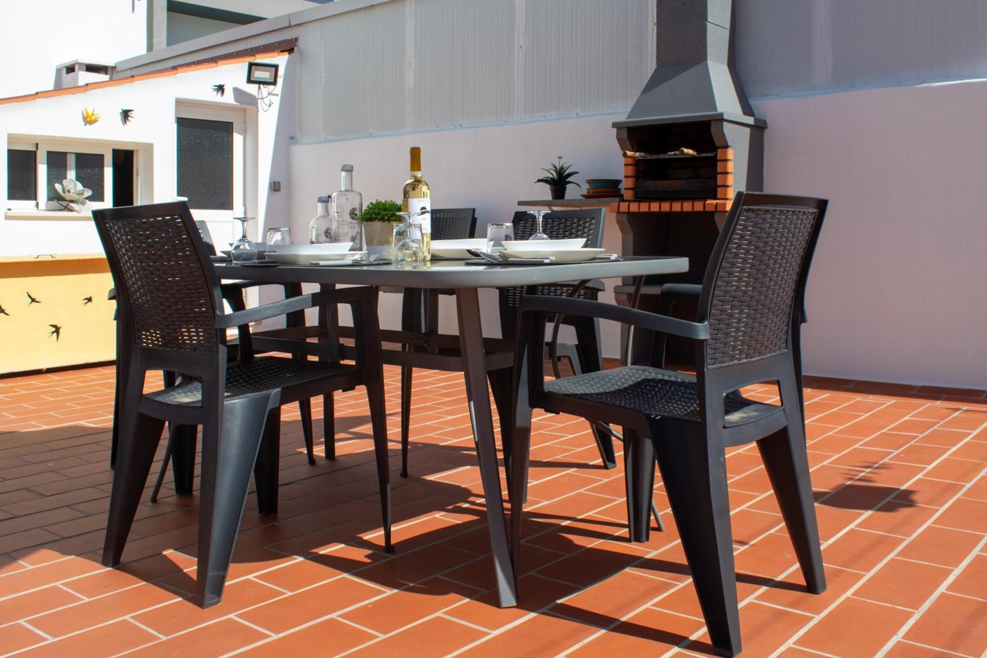 Casa Amarela - Conforto E Localizacao Central! Faro Ngoại thất bức ảnh